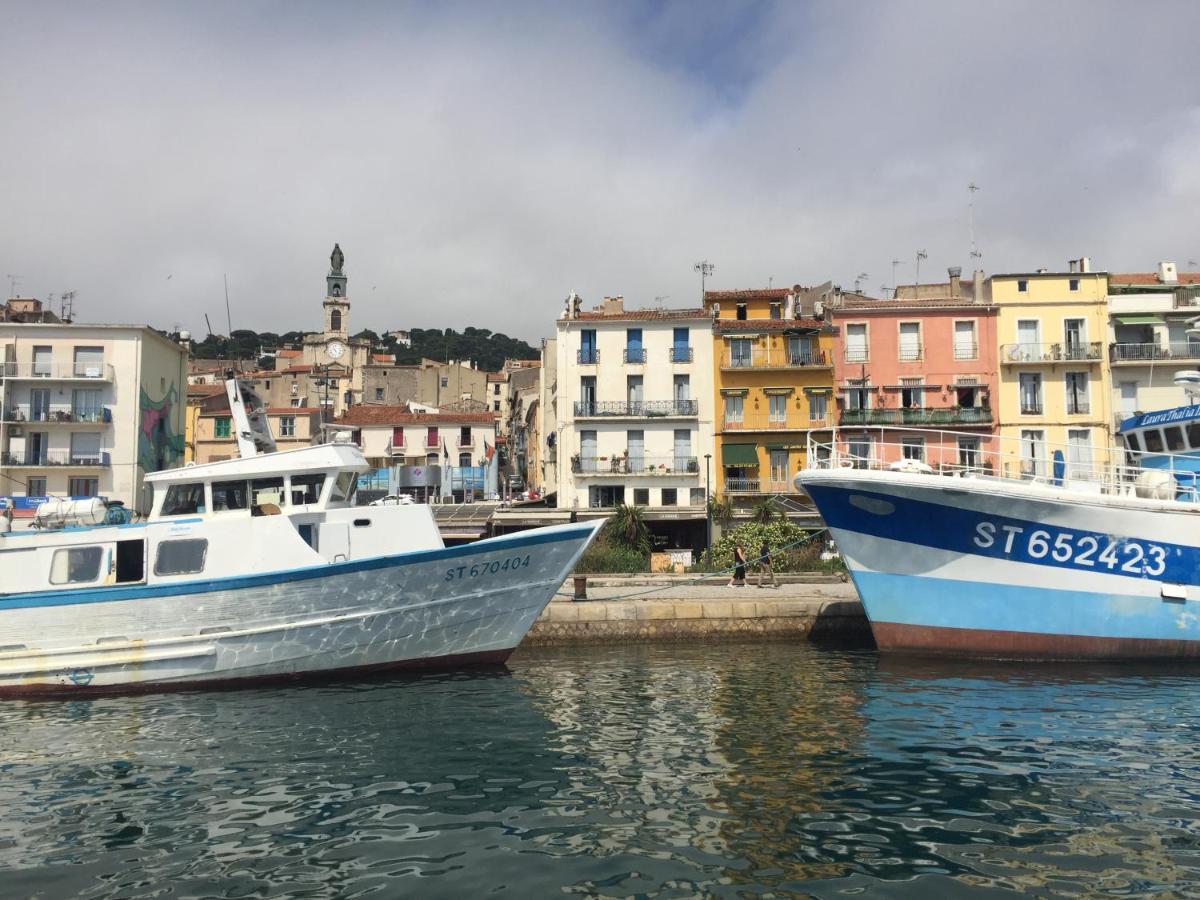 Duplex Arago Au Coeur De Sete, Comme Une Petite Maison Екстер'єр фото