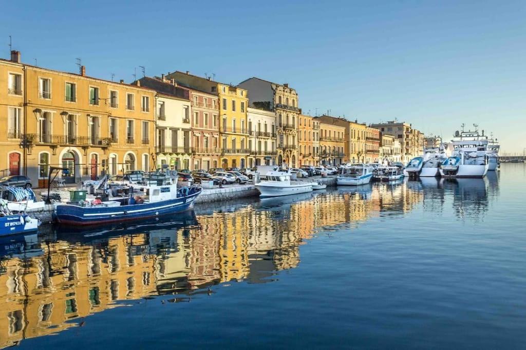 Duplex Arago Au Coeur De Sete, Comme Une Petite Maison Екстер'єр фото