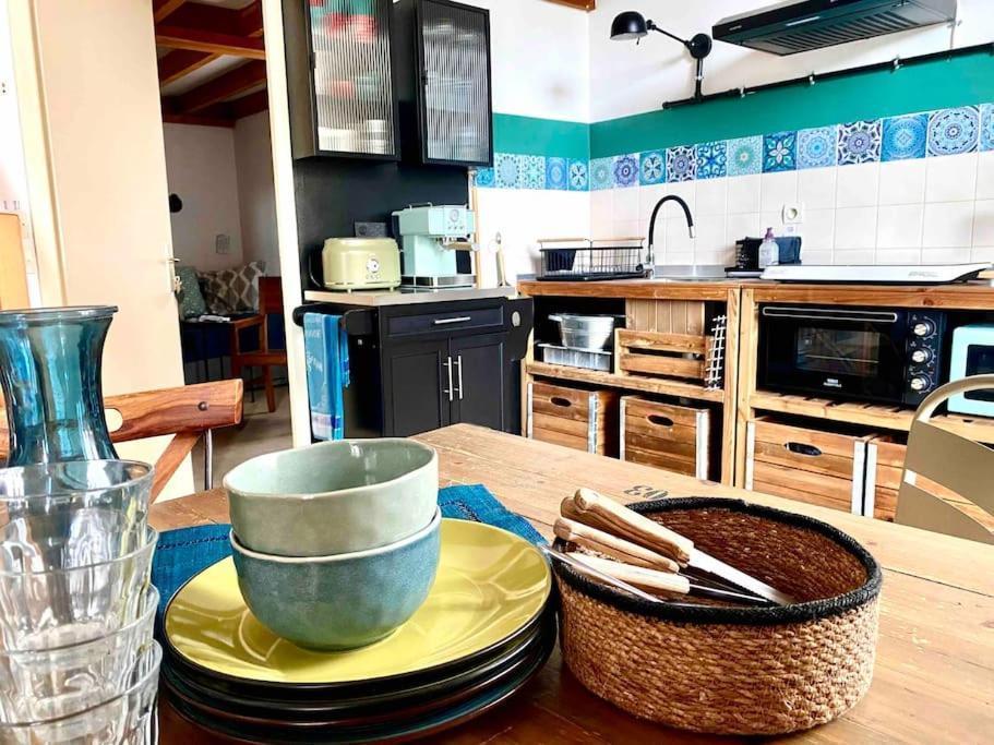 Duplex Arago Au Coeur De Sete, Comme Une Petite Maison Екстер'єр фото